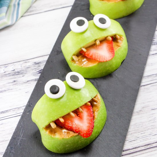 Monster Apple Bites