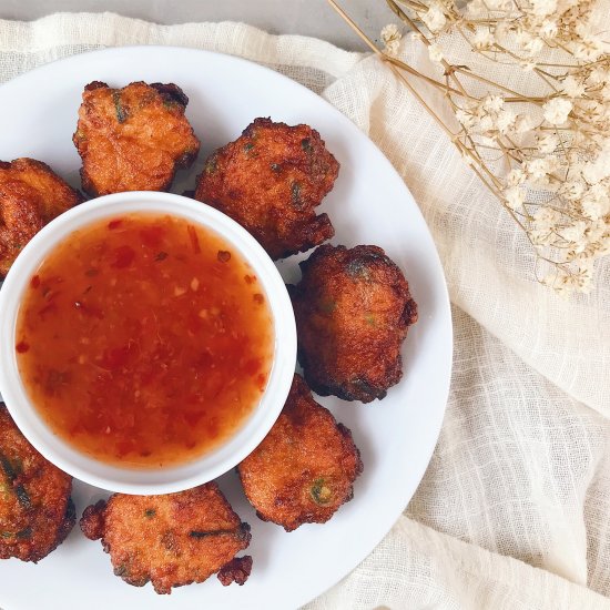 Thai Shrimp Cakes