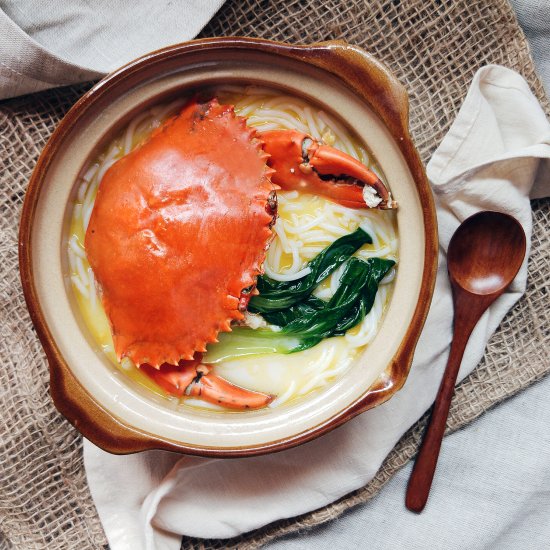 Crab Beehoon Soup