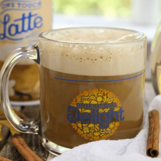 Cinnamon Caramel Latte