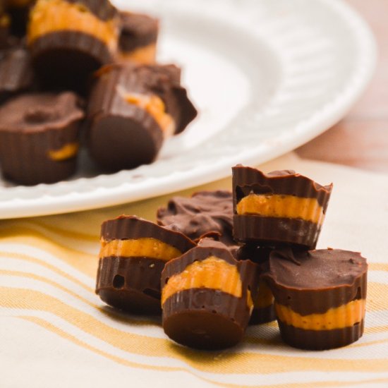 Dark Chocolate Peanut Butter Cups