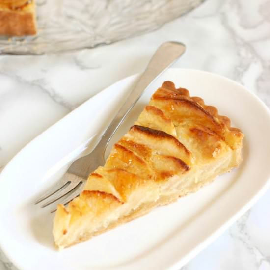 Apple Frangipane Tart