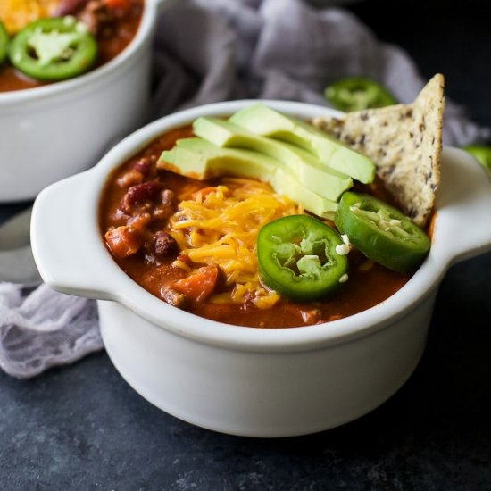 30 Minute Beef Chili