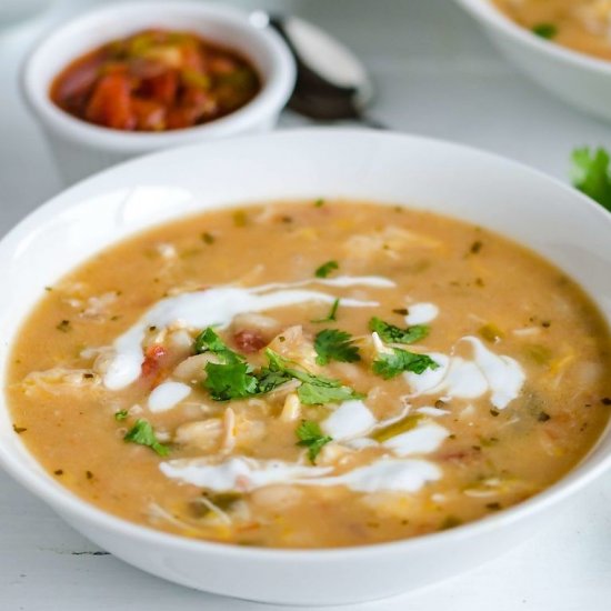 Award Winning White Chicken Chili