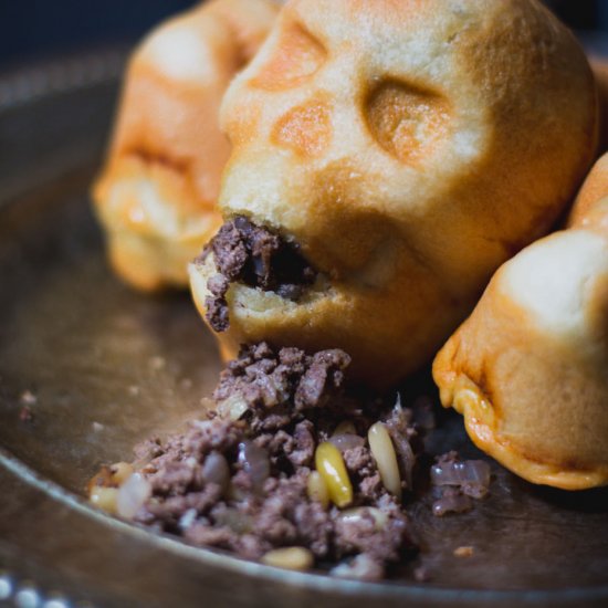 Skull Meat Pies