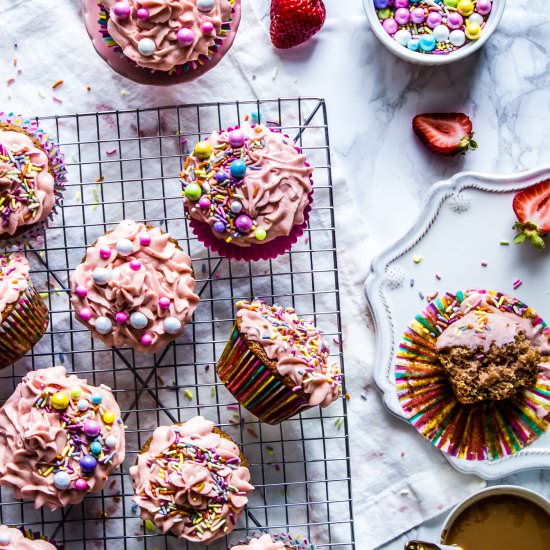 Unicorn Cupcakes