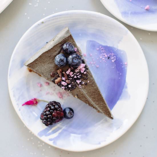 Black Sesame Cheesecake