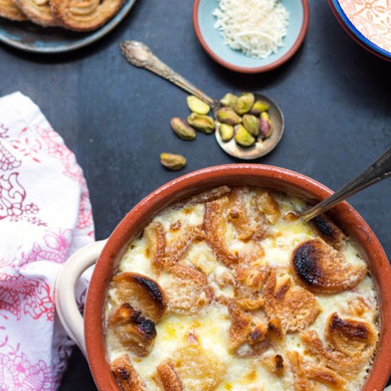 Om Ali – Egyptian Bread Pudding