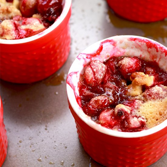 Cranberry Cobbler