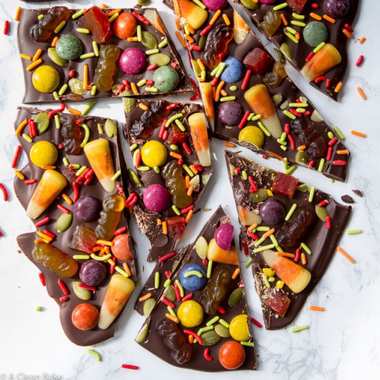 Halloween Bark