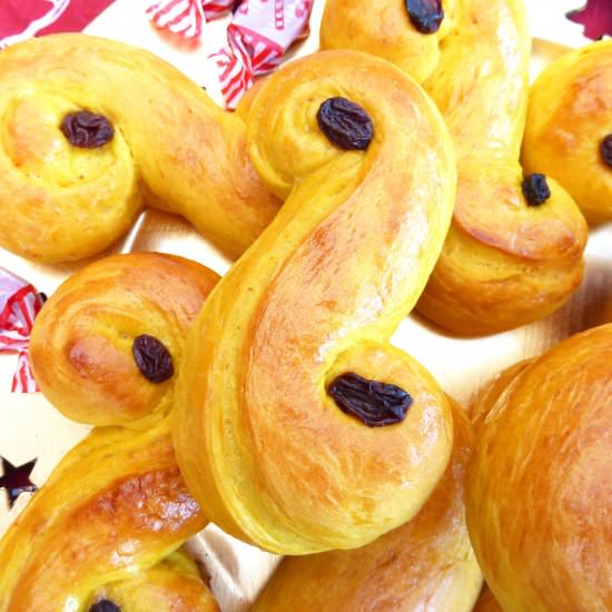 Swedish Lussekatter