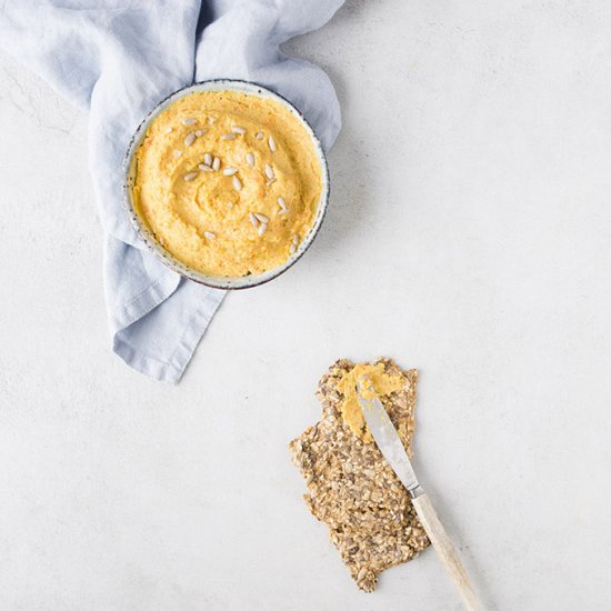 Carrot Hummus