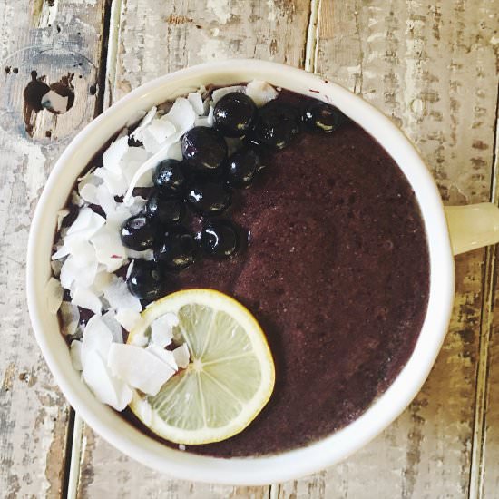 Sunshine Vibes Smoothie Bowl