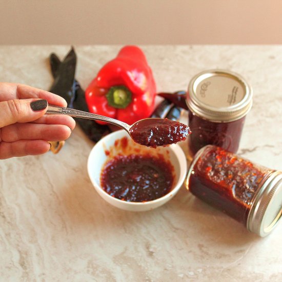 Chili Pepper Honey Jam