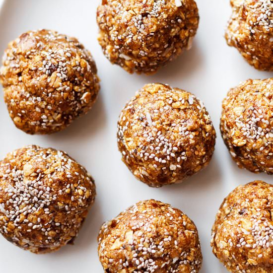 No-Bake Cereal Balls