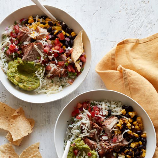 Carnitas Burrito Bowl