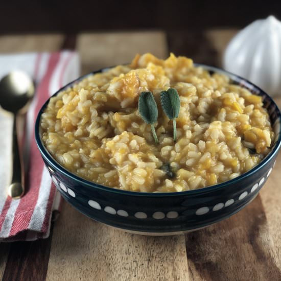 Butternut Squash Risotto LOW FODMAP