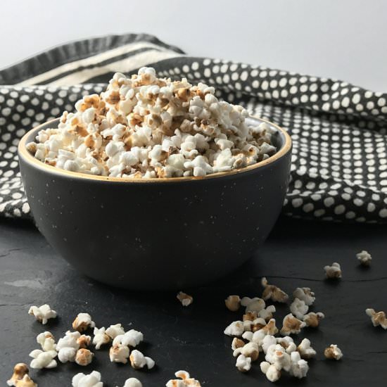 Popped Sorghum Salad Topper