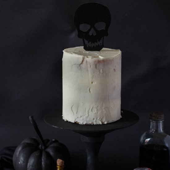 Bloody Halloween Cake