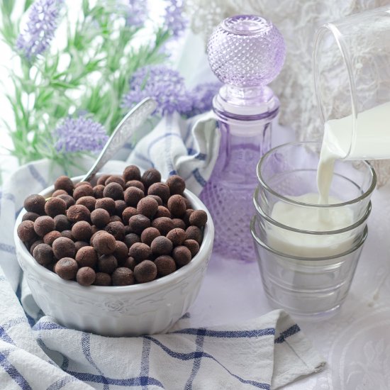 Healthy Cocoa Puffs