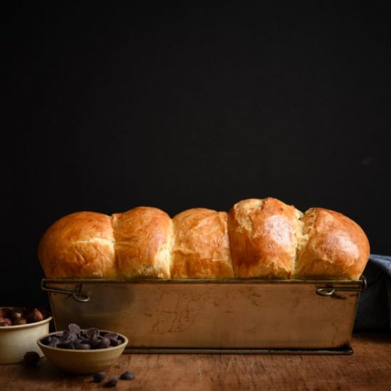 Chocolate Hazelnut Brioche