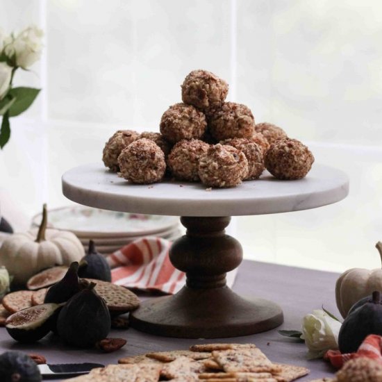 Stilton & Pecan Truffles