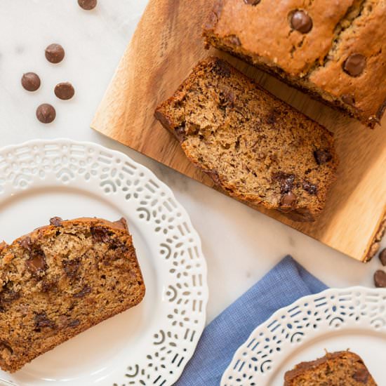 The Best Banana Bread