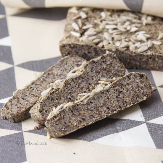 Gluten-Free Quinoa & Chia Bread