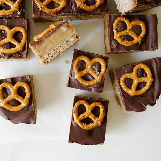 Pretzel Millionaire Bars