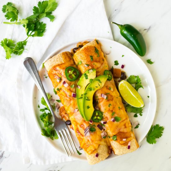 Vegetarian Enchiladas