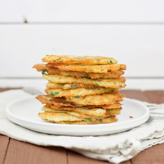 Vegan Potato Pancakes