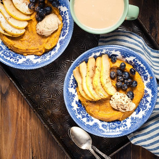 10-Min Sweet Potato Breakfast Bowls