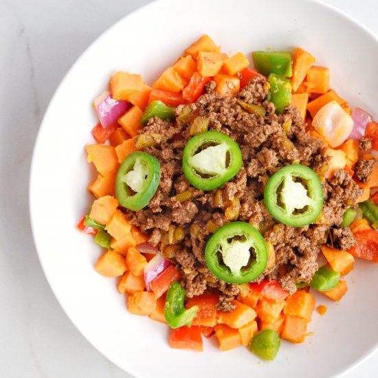 Healthy Taco Bowls