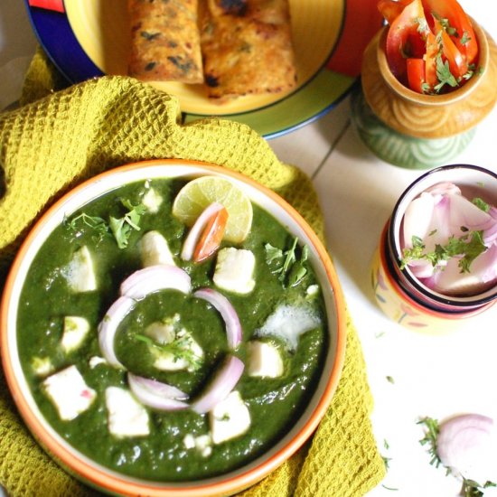 Palak Paneer