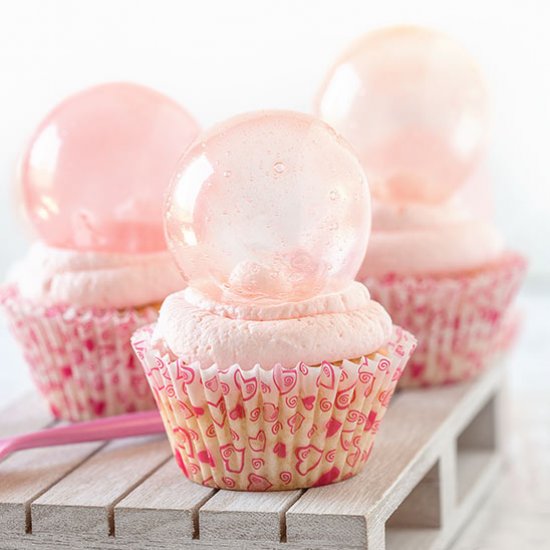 Bubblegum Cupcakes