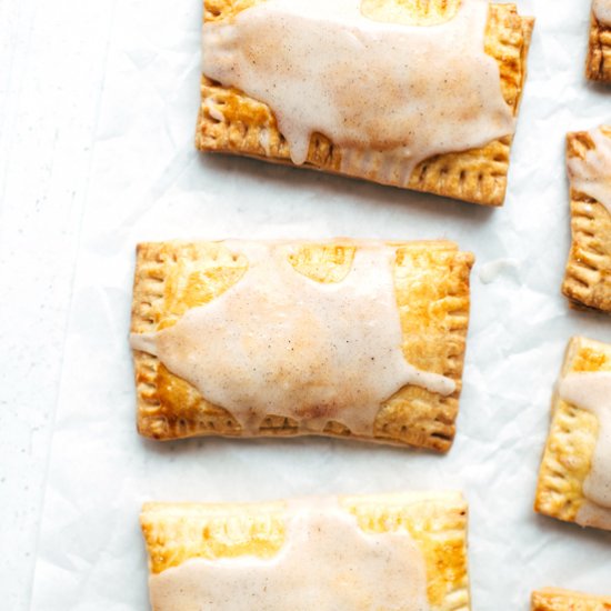 Pumpkin Pie Pop Tarts