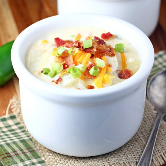 Jalapeno Popper Chicken Chowder