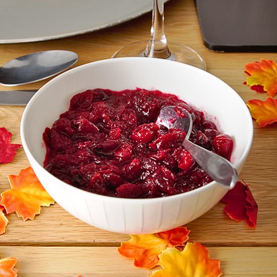 Festive Cranberry Sauce