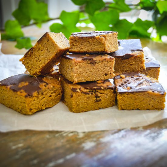 Paleo Pumpkin Bars