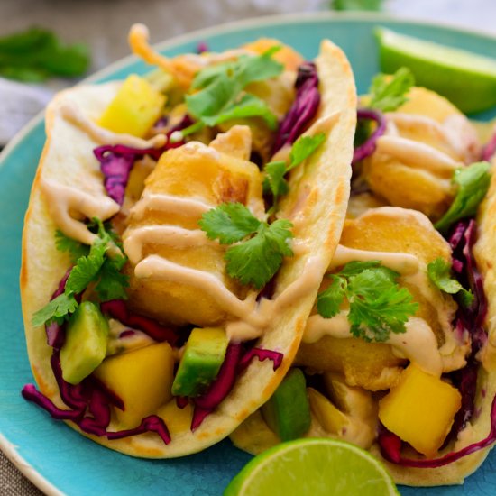 Vegan Fish Tacos