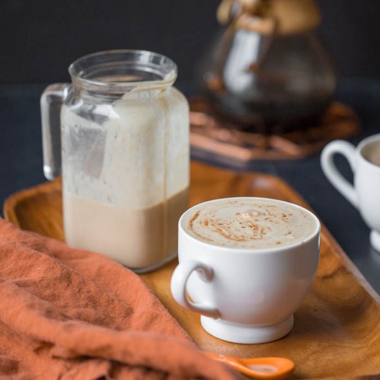 Pumpkin Spice Cashew Coffee Creamer