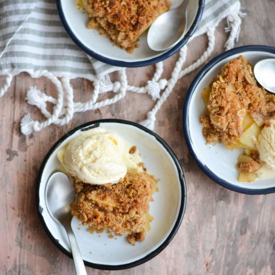 Apple Crumble