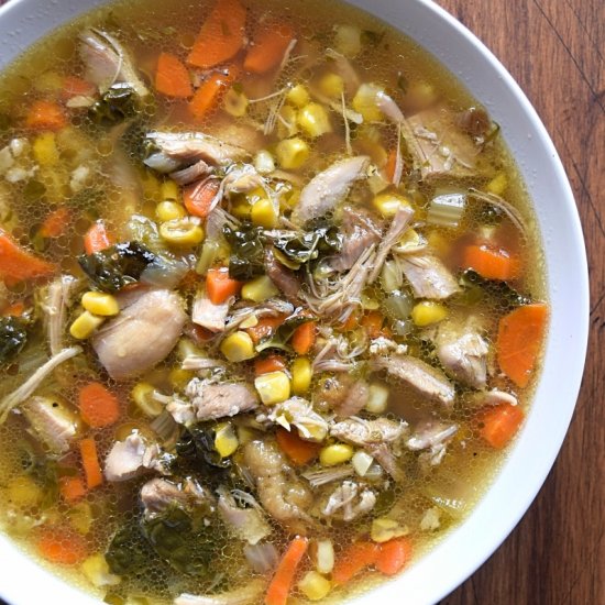 Garden Chicken Soup