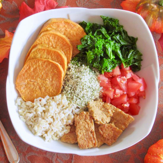 Vegan Harvest Bowl