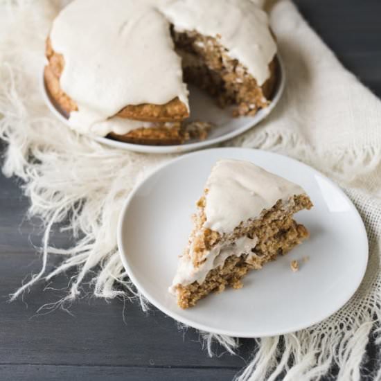 Vintage Oatmeal Cake