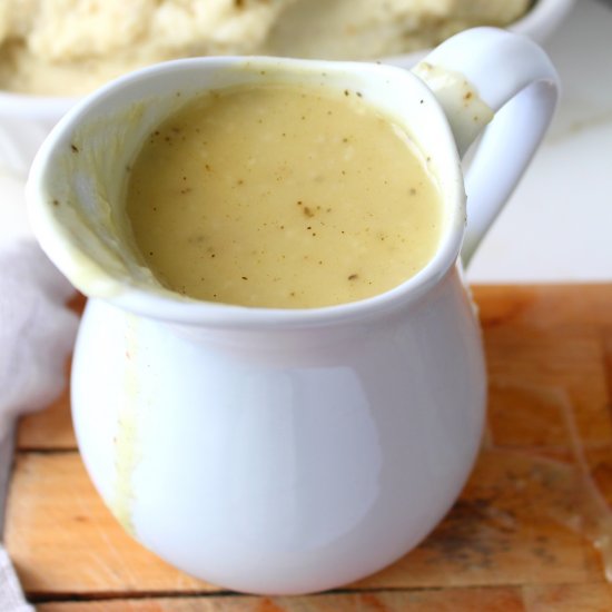 The Best Vegan Gravy