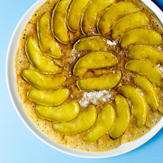 Dutch Apple Pancakes – Modernized!