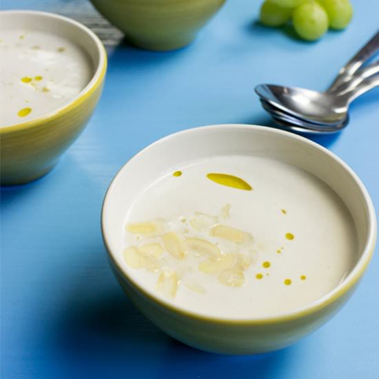 White Gazpacho – Garlic Soup