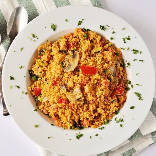 Vegetable Couscous