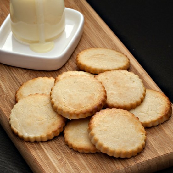 Condensed Milk Cookies